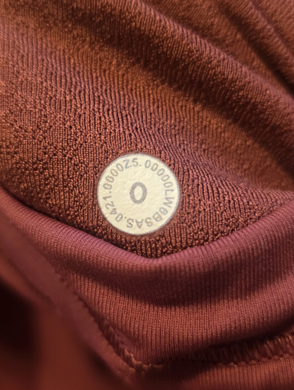 Lululemon Women's Size 0 All The Right Places High-Rise Crop Leggings 23" NWOT - Picture 7 of 10